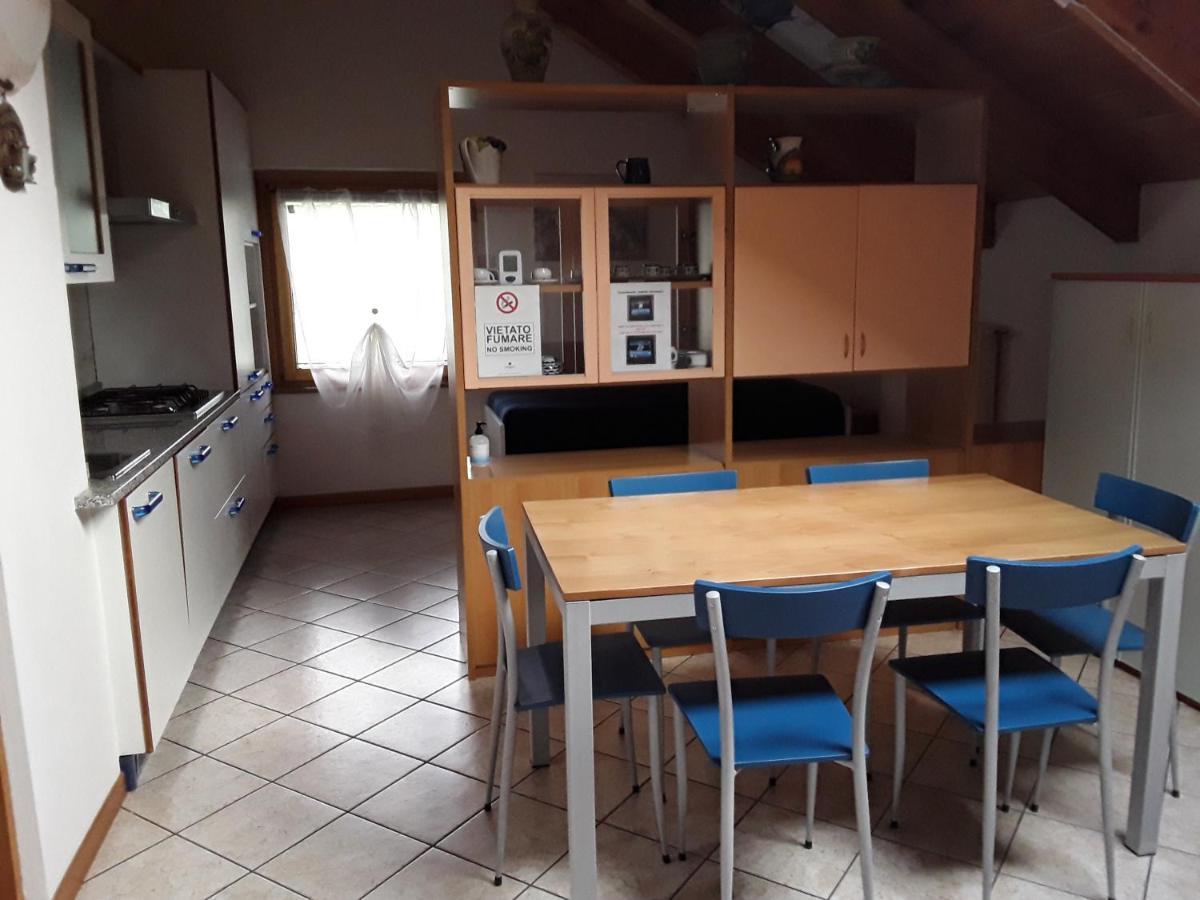 Casa Vacanze Da Ile Malborghetto-Valbruna Esterno foto